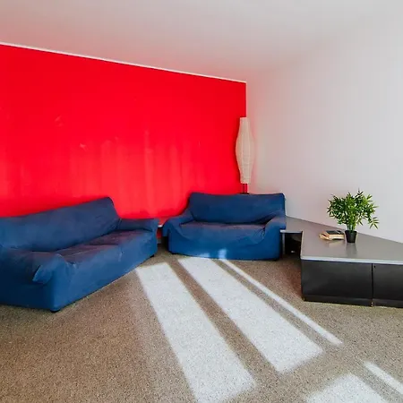 Апартаменты Panoramic Red House Near Padova